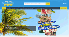 Desktop Screenshot of cartographics.com.au